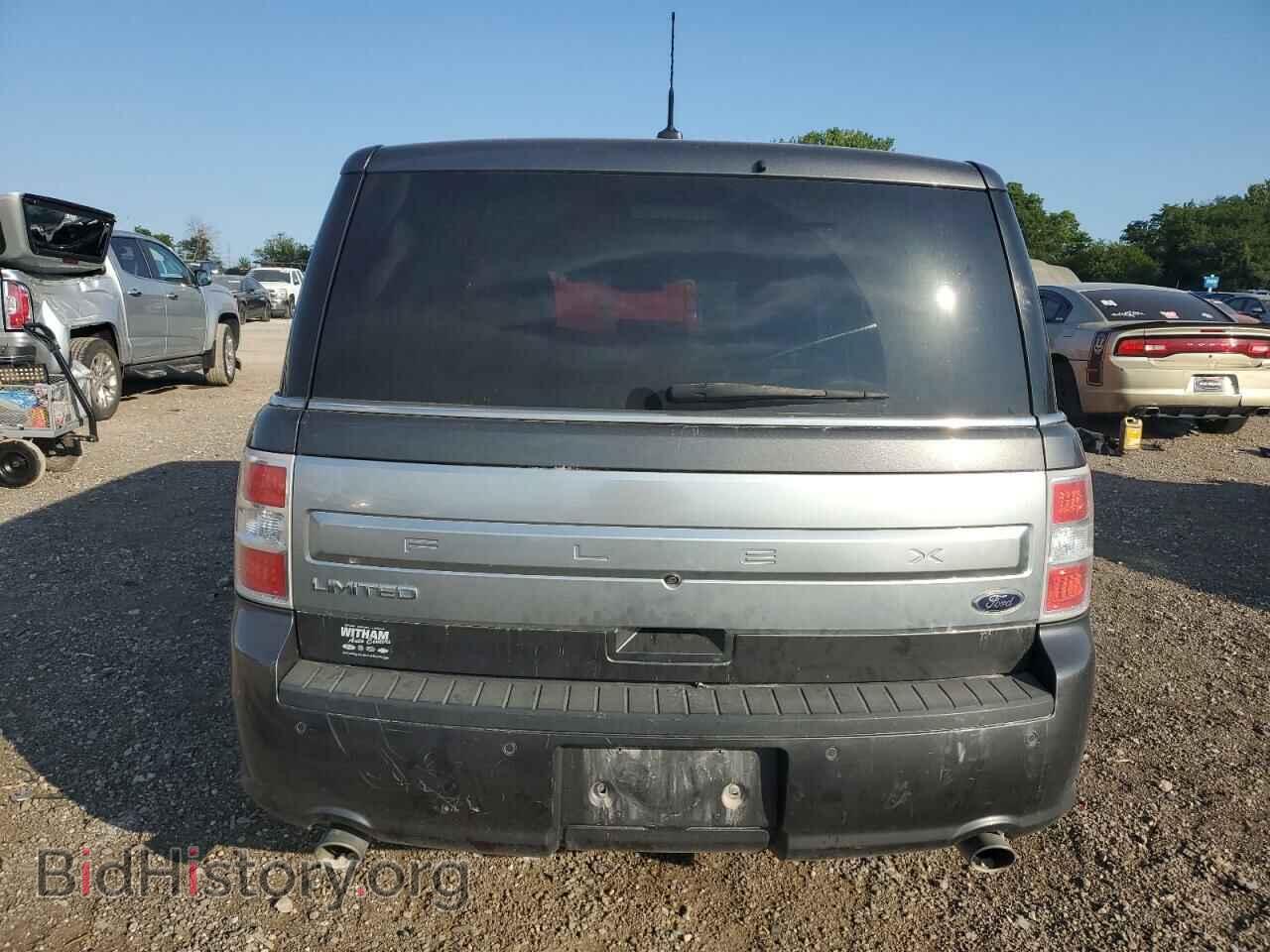 2017 FORD FLEX - VIN: 2FMGK5D8XHBA03645 - Фото 6