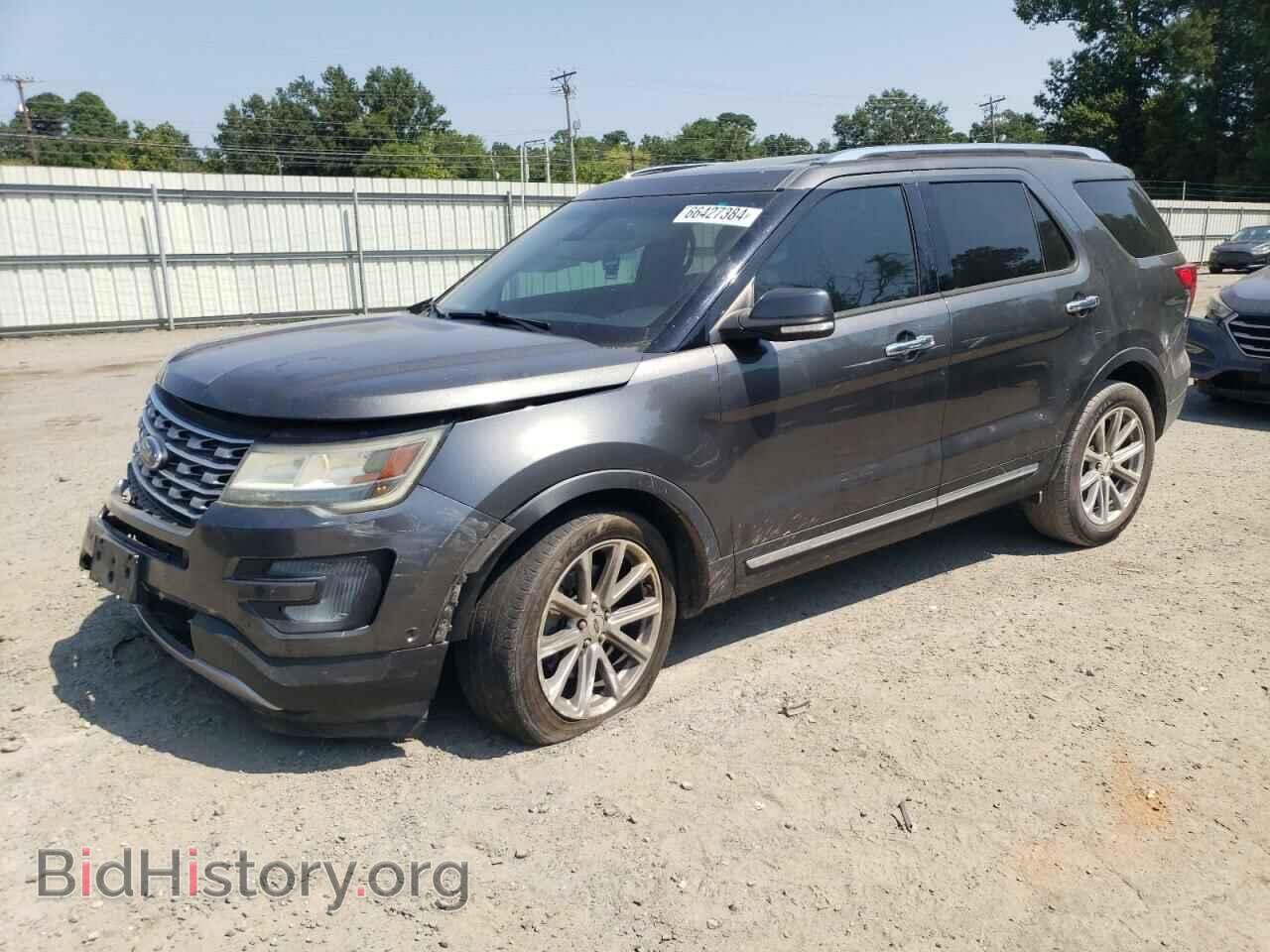 Photo 1FM5K7F85GGB51905 - FORD EXPLORER 2016