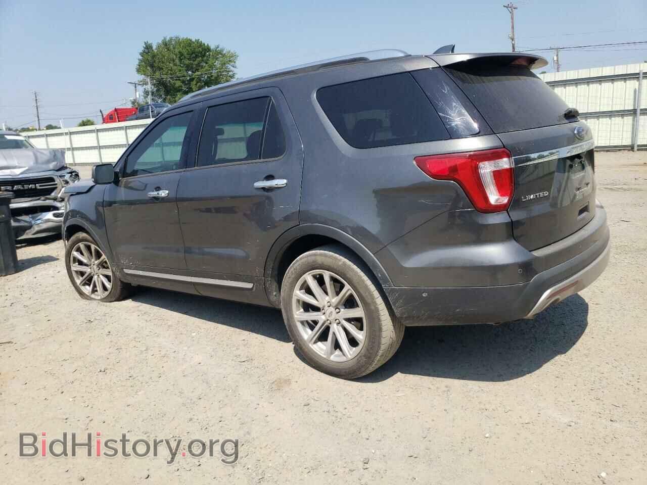 2016 FORD EXPLORER - VIN: 1FM5K7F85GGB51905 - Фото 2