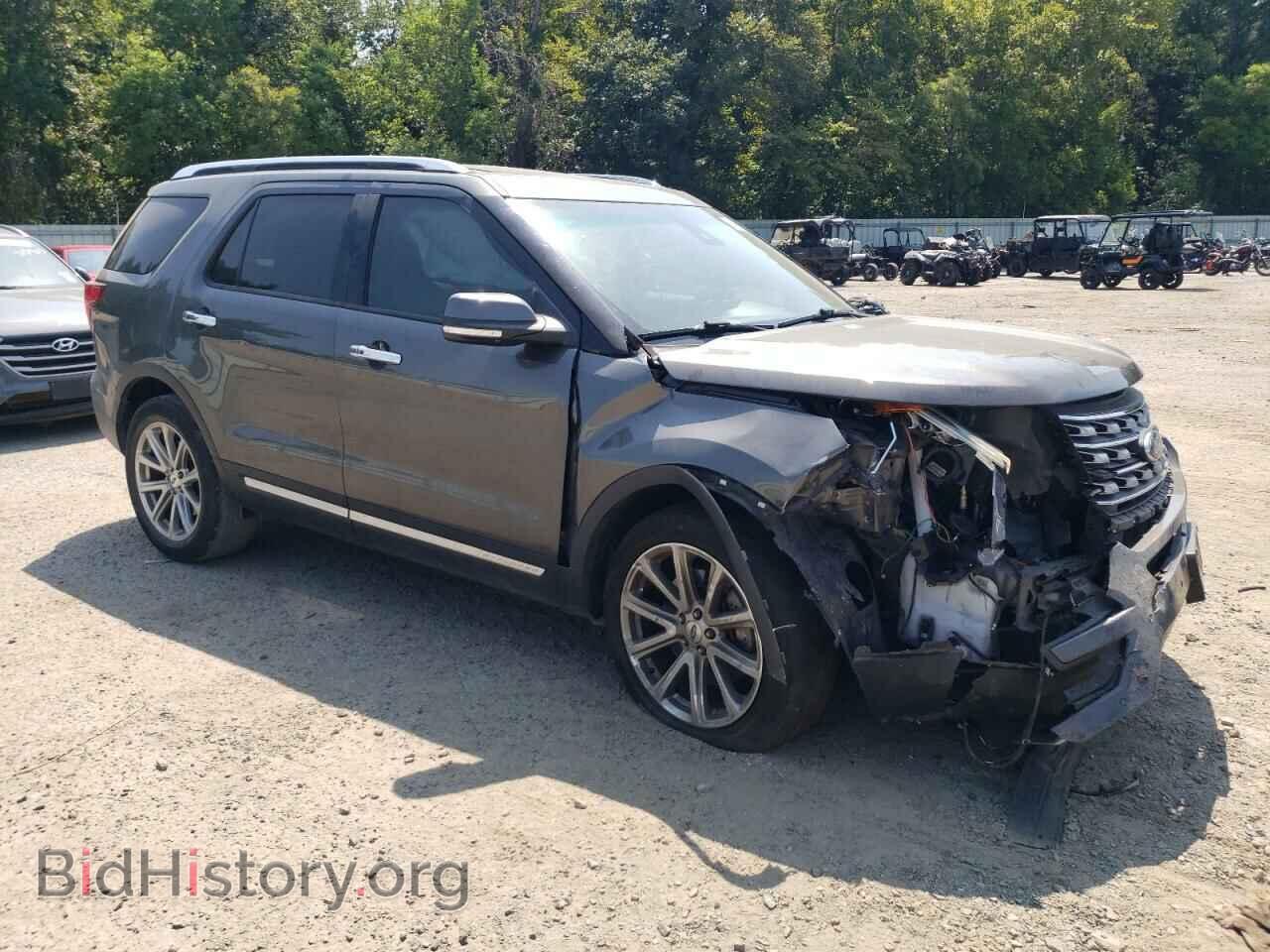 2016 FORD EXPLORER - VIN: 1FM5K7F85GGB51905 - Фото 4