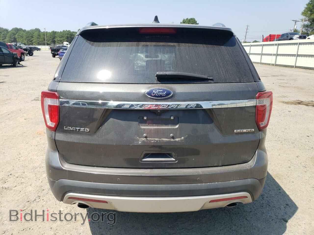 2016 FORD EXPLORER - VIN: 1FM5K7F85GGB51905 - Фото 6