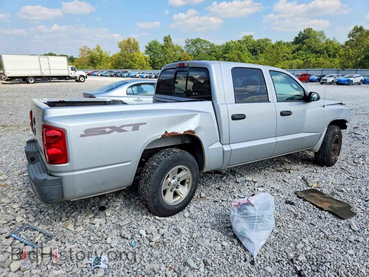 2008 DODGE DAKOTA - VIN: 1D7HE38K38S562010 - Photo 3