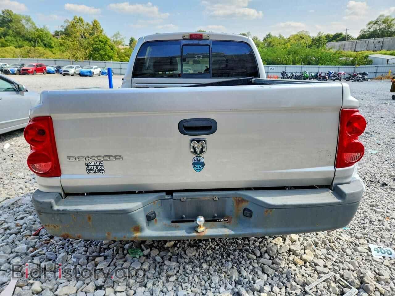2008 DODGE DAKOTA - VIN: 1D7HE38K38S562010 - Photo 6