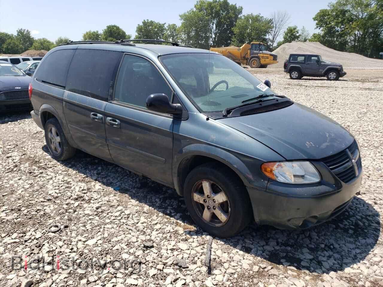 2005 DODGE CARAVAN - VIN: 2D4GP44L15R346807 - Фото 4