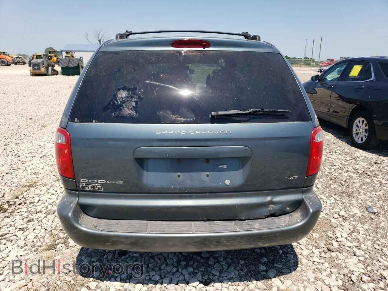 2005 DODGE CARAVAN - VIN: 2D4GP44L15R346807 - Фото 6