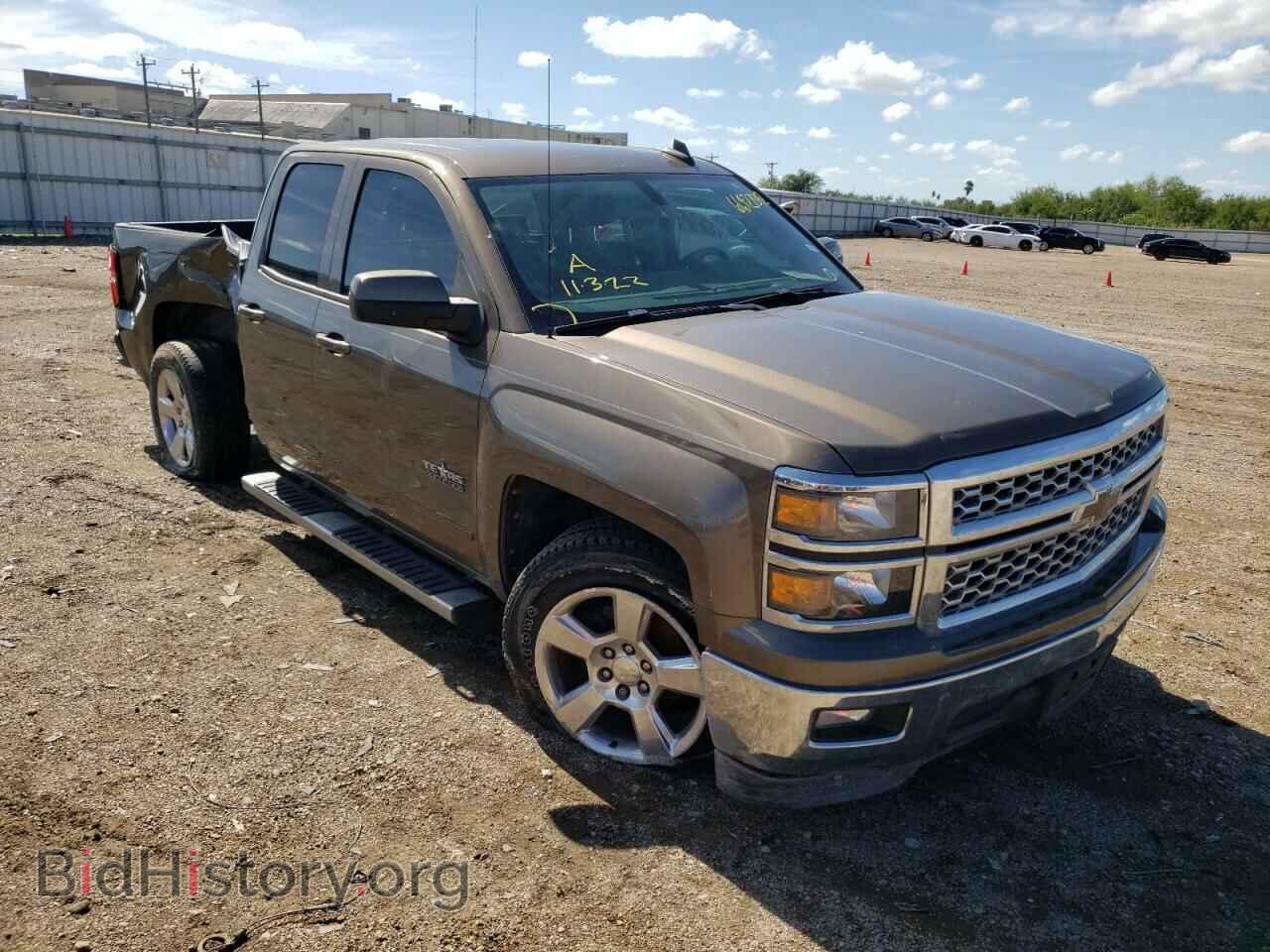 Фотография 1GCRCREH8FZ407778 - CHEVROLET SILVERADO 2015