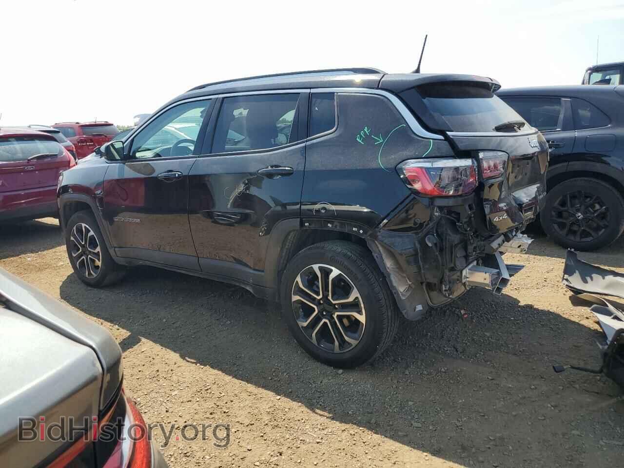 2022 JEEP COMPASS - VIN: 3C4NJDCB8NT186694 - Photo 2