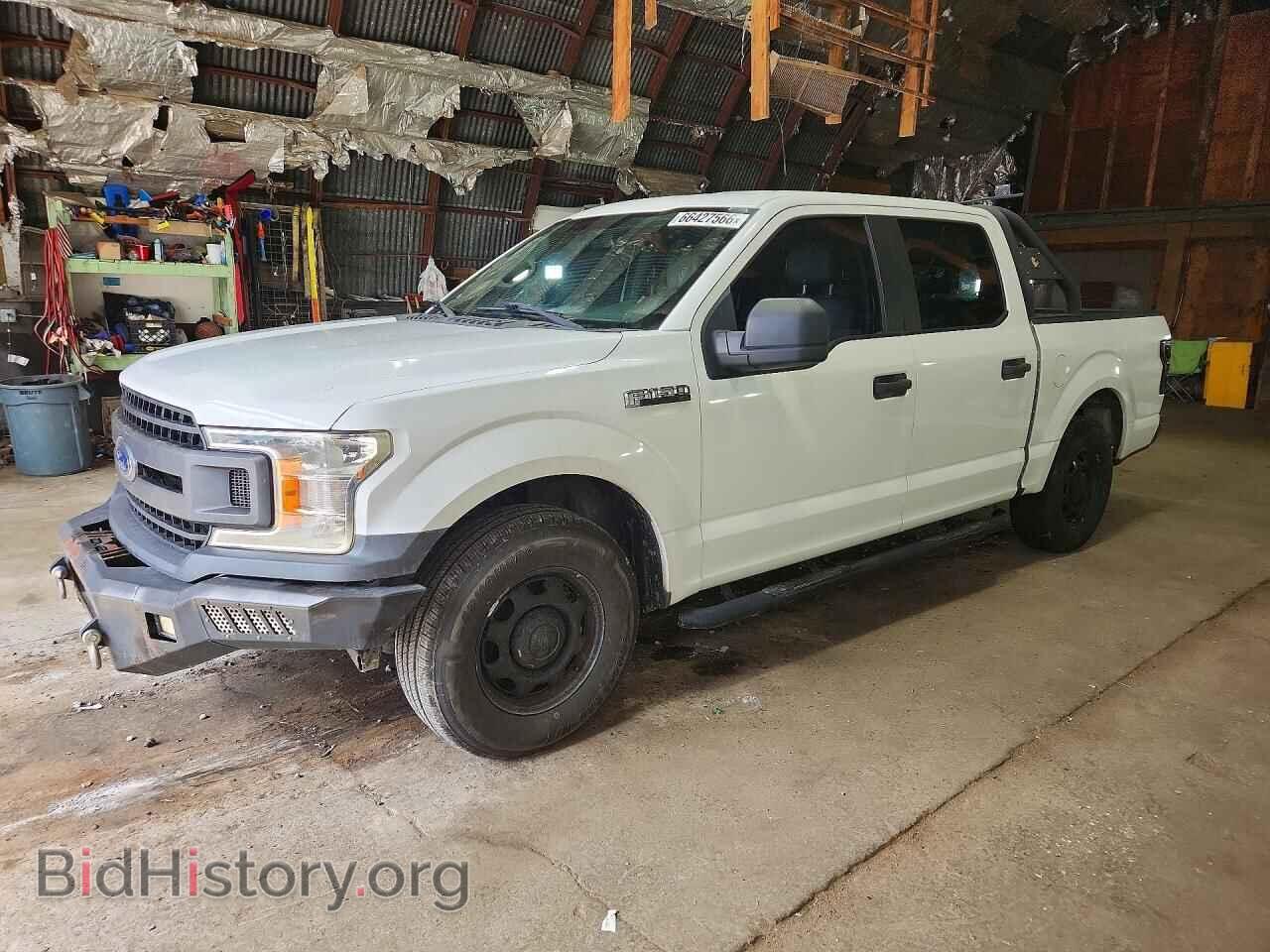 Фотография 1FTEW1CB1JFB39334 - FORD F150 2018