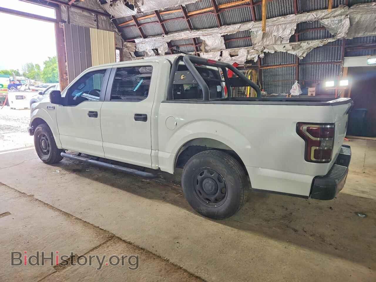 2018 FORD F150 - VIN: 1FTEW1CB1JFB39334 - Фото 2