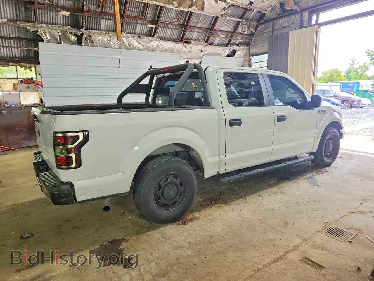 2018 FORD F150 - VIN: 1FTEW1CB1JFB39334 - Фото 3