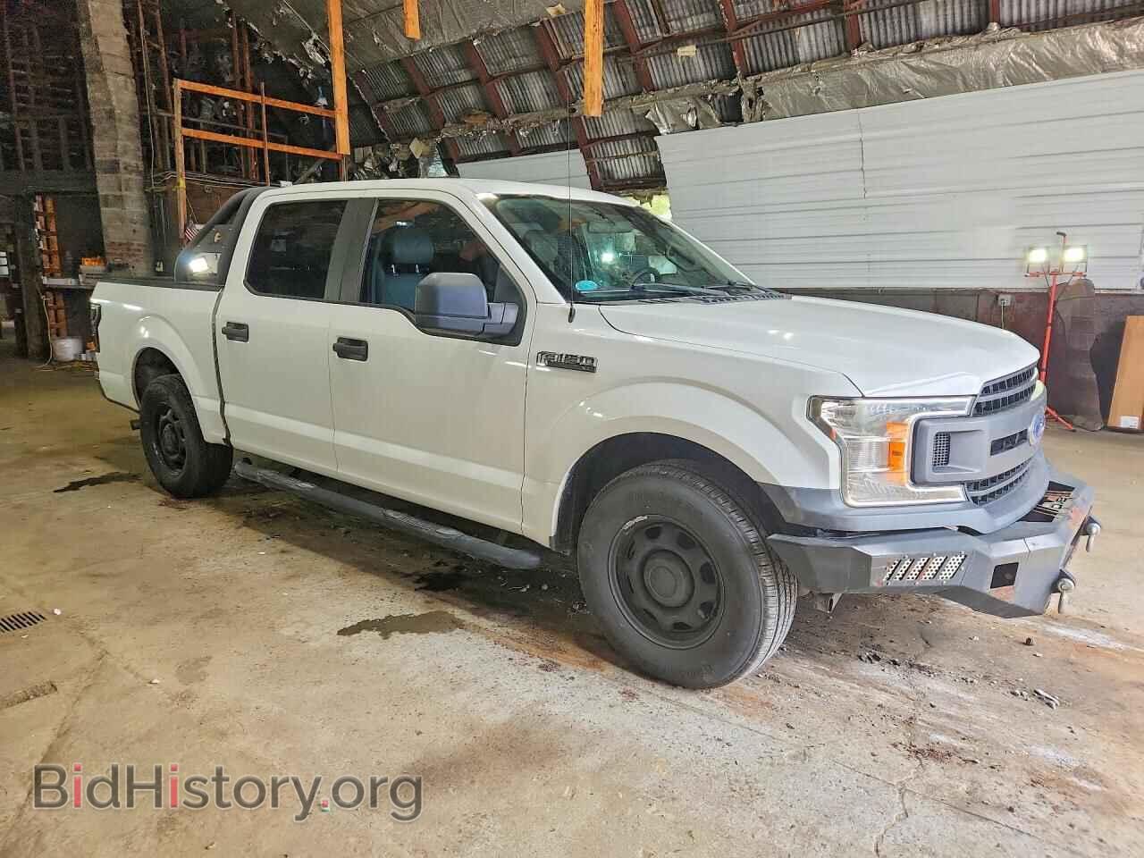 2018 FORD F150 - VIN: 1FTEW1CB1JFB39334 - Фото 4