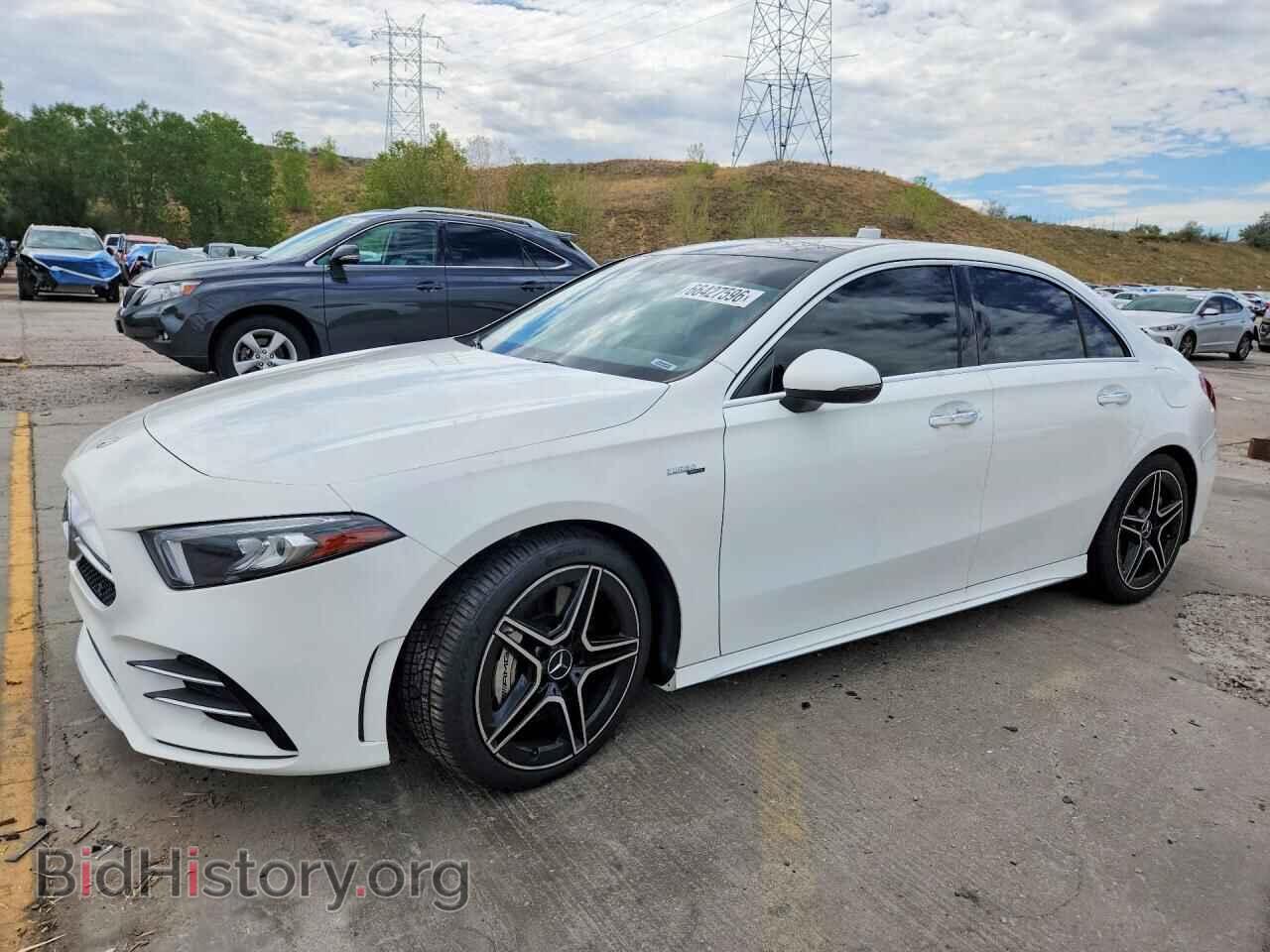 Фотография W1K3G5BB5LJ228679 - MERCEDES-BENZ A-CLASS 2020