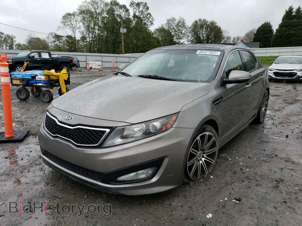 2012 KIA OPTIMA - VIN: 5XXGR4A66CG064772 - Фото 2