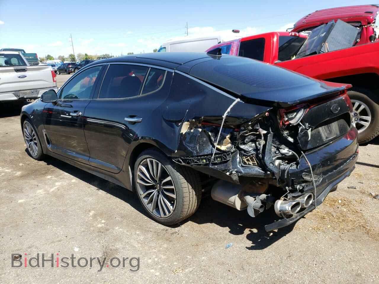 2018 KIA STINGER - VIN: KNAE25LA0J6012954 - Фото 2