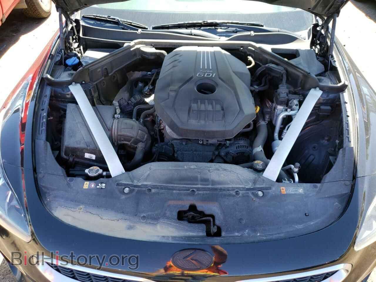 2018 KIA STINGER - VIN: KNAE25LA0J6012954 - Фото 11