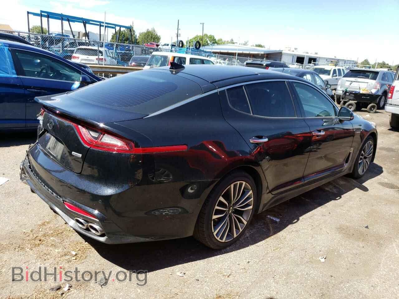 2018 KIA STINGER - VIN: KNAE25LA0J6012954 - Фото 3