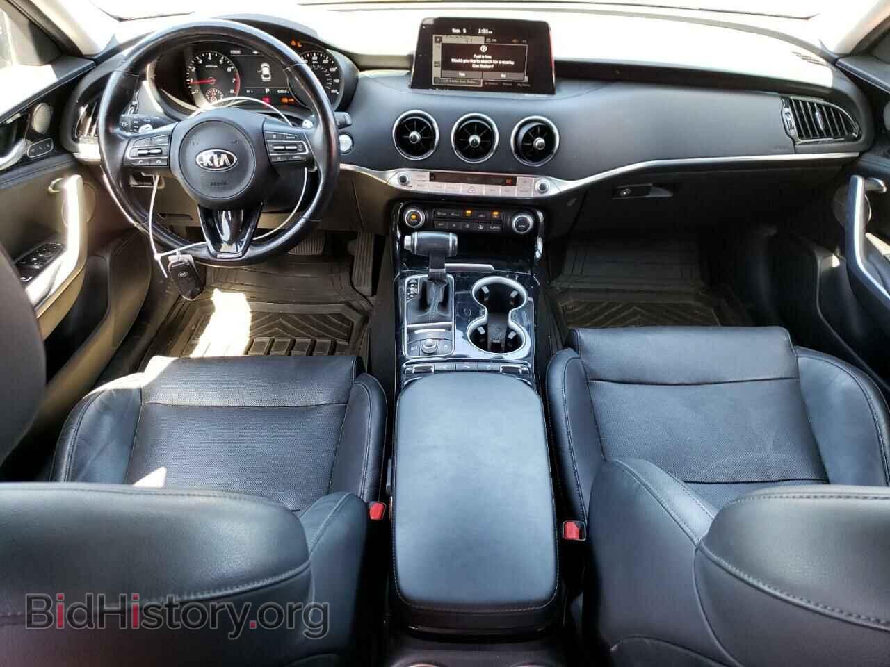 2018 KIA STINGER - VIN: KNAE25LA0J6012954 - Фото 8