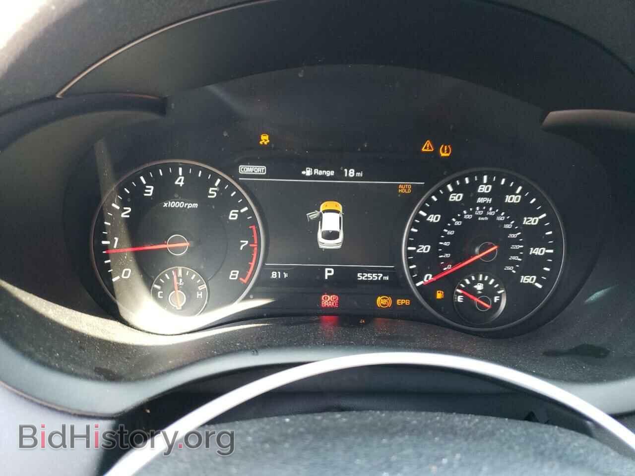 2018 KIA STINGER - VIN: KNAE25LA0J6012954 - Фото 9