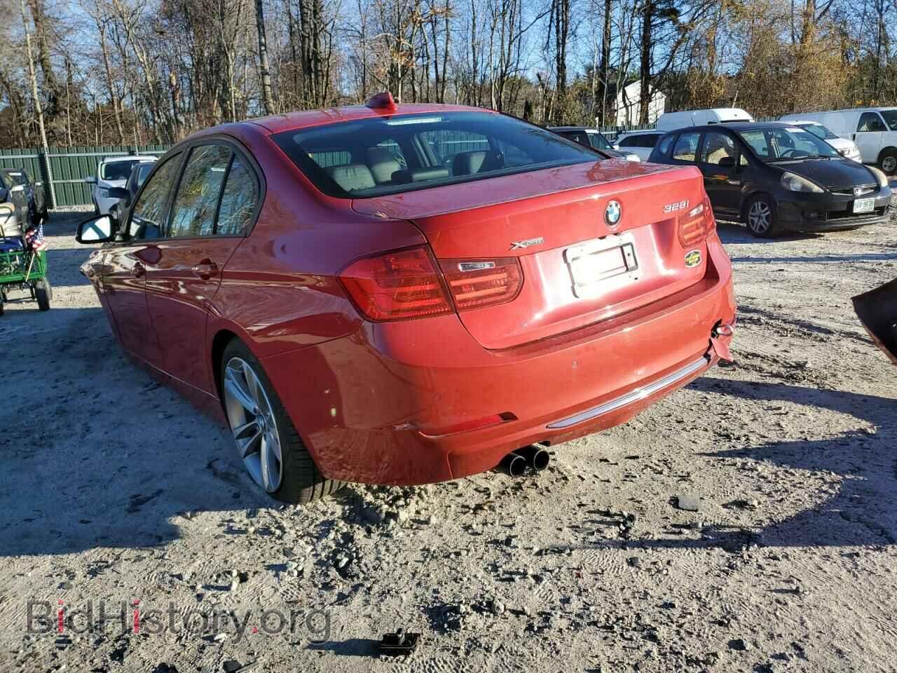 2014 BMW 3 SERIES - VIN: WBA3B3C55EJ981733 - Фото 3