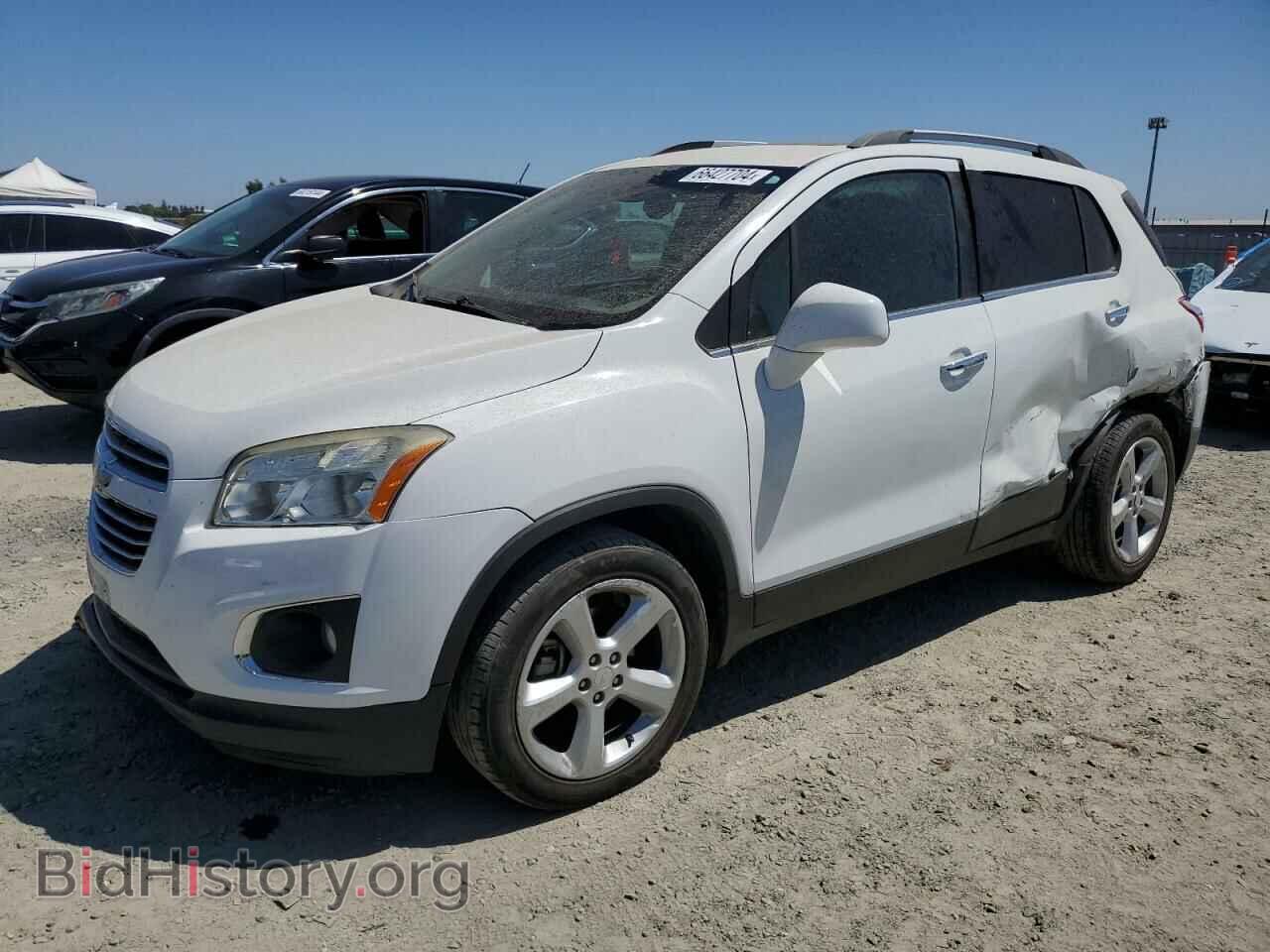 Фотография 3GNCJTSB3FL206152 - CHEVROLET TRAX 2015