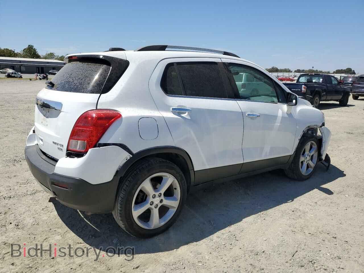 2015 CHEVROLET TRAX - VIN: 3GNCJTSB3FL206152 - Фото 3