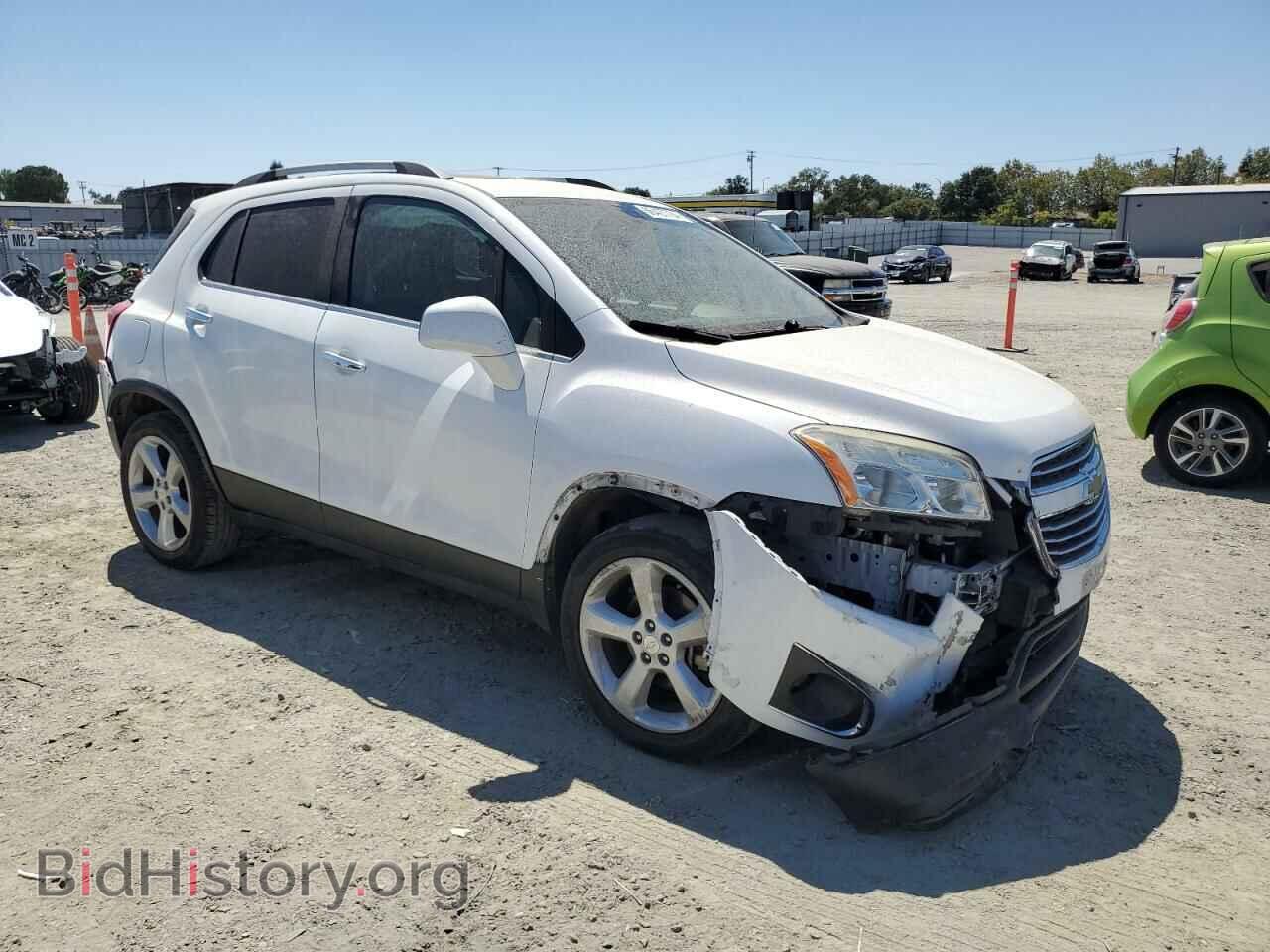 2015 CHEVROLET TRAX - VIN: 3GNCJTSB3FL206152 - Фото 4