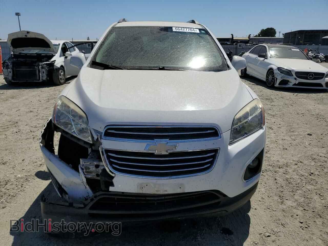 2015 CHEVROLET TRAX - VIN: 3GNCJTSB3FL206152 - Фото 5