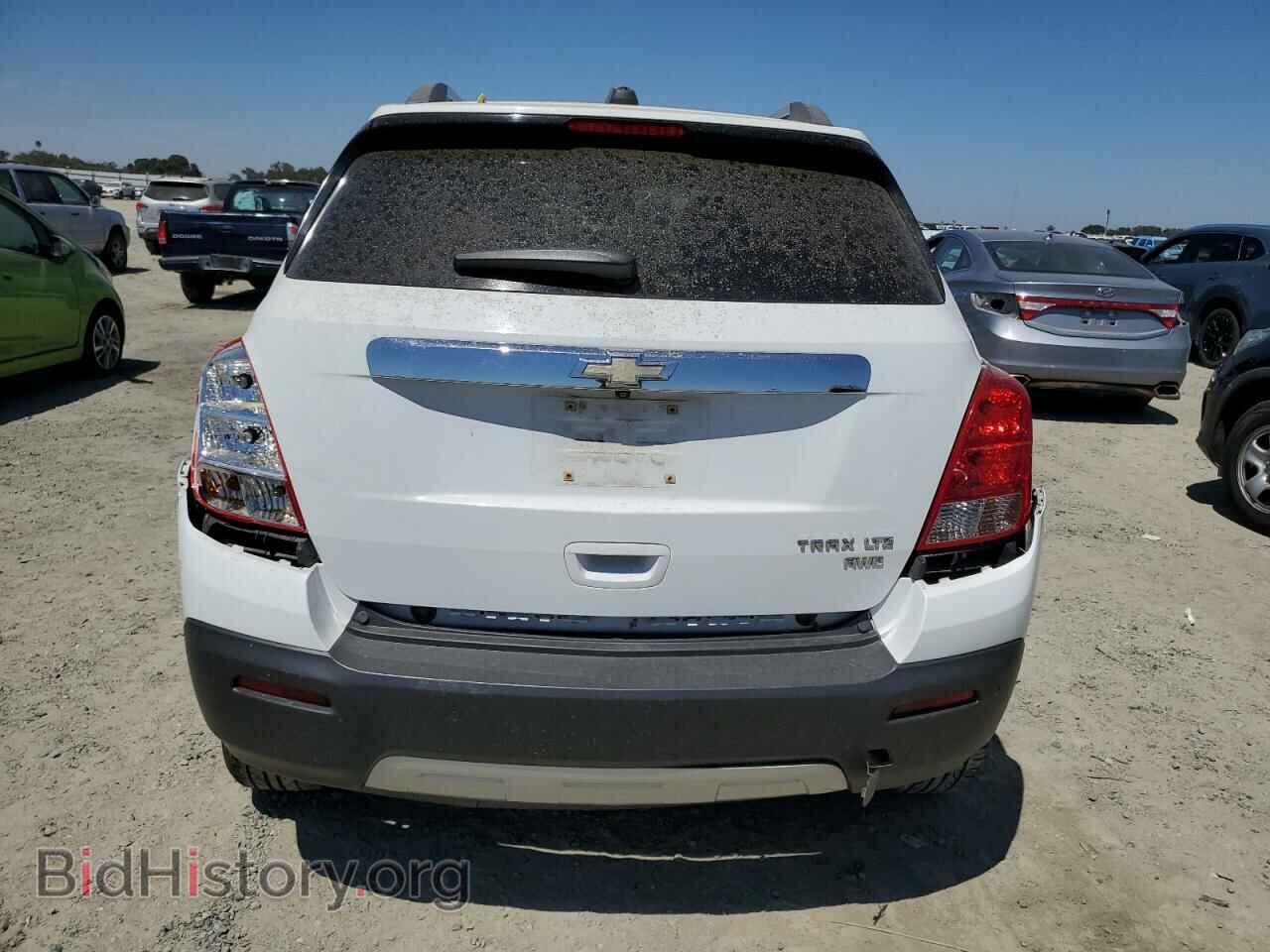 2015 CHEVROLET TRAX - VIN: 3GNCJTSB3FL206152 - Фото 6