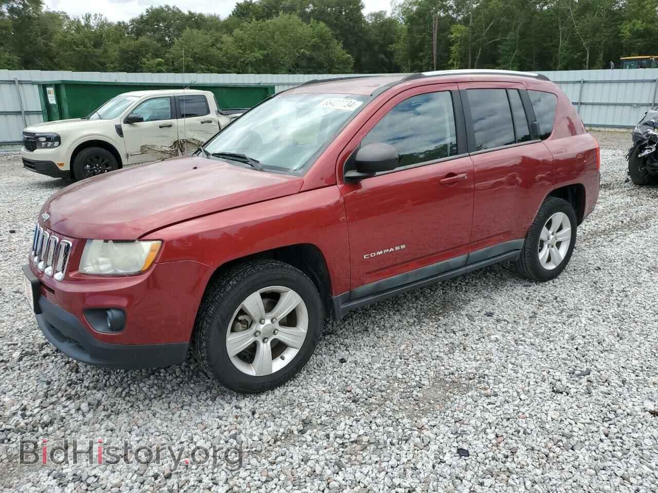 Photo 1J4NT1FA8BD150995 - JEEP COMPASS 2011