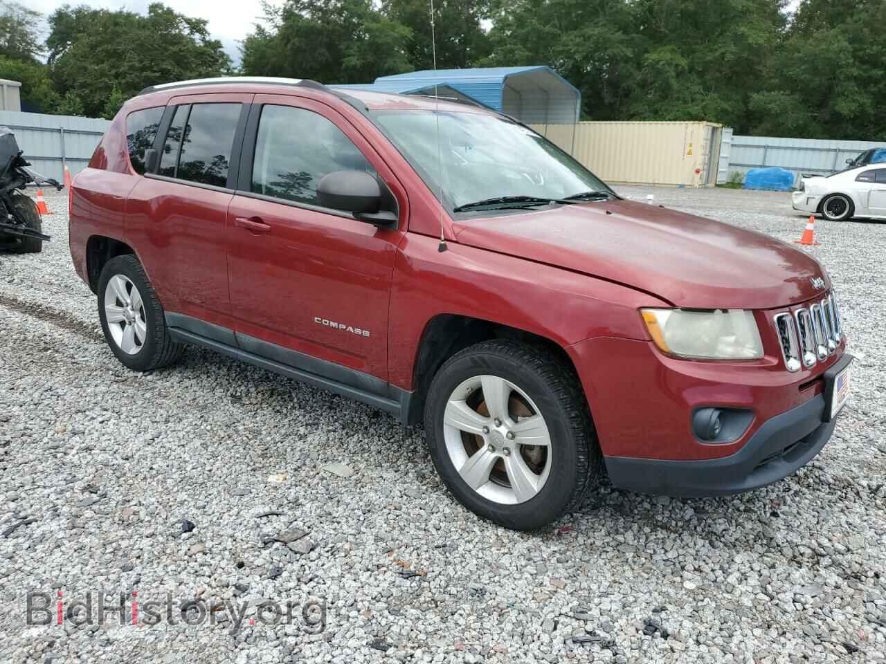 2011 JEEP COMPASS - VIN: 1J4NT1FA8BD150995 - Photo 4