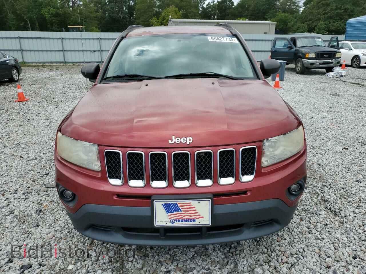2011 JEEP COMPASS - VIN: 1J4NT1FA8BD150995 - Photo 5