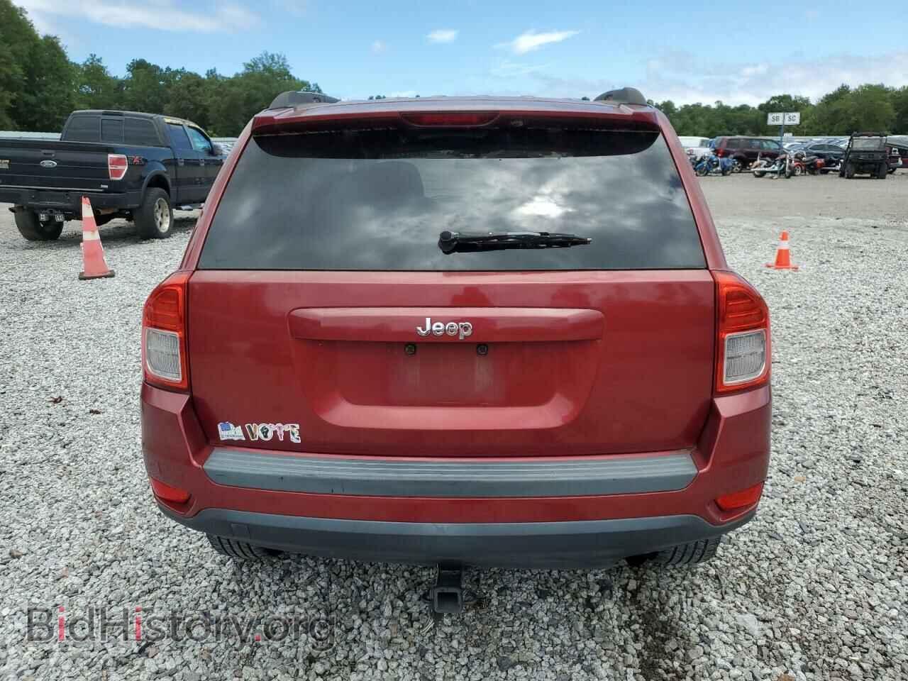 2011 JEEP COMPASS - VIN: 1J4NT1FA8BD150995 - Photo 6