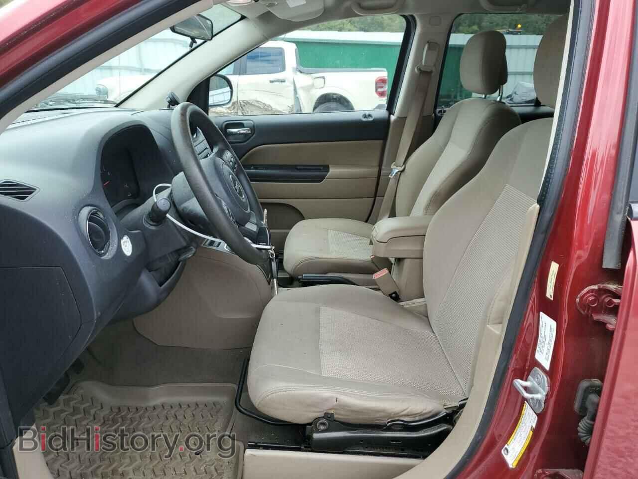 2011 JEEP COMPASS - VIN: 1J4NT1FA8BD150995 - Photo 7