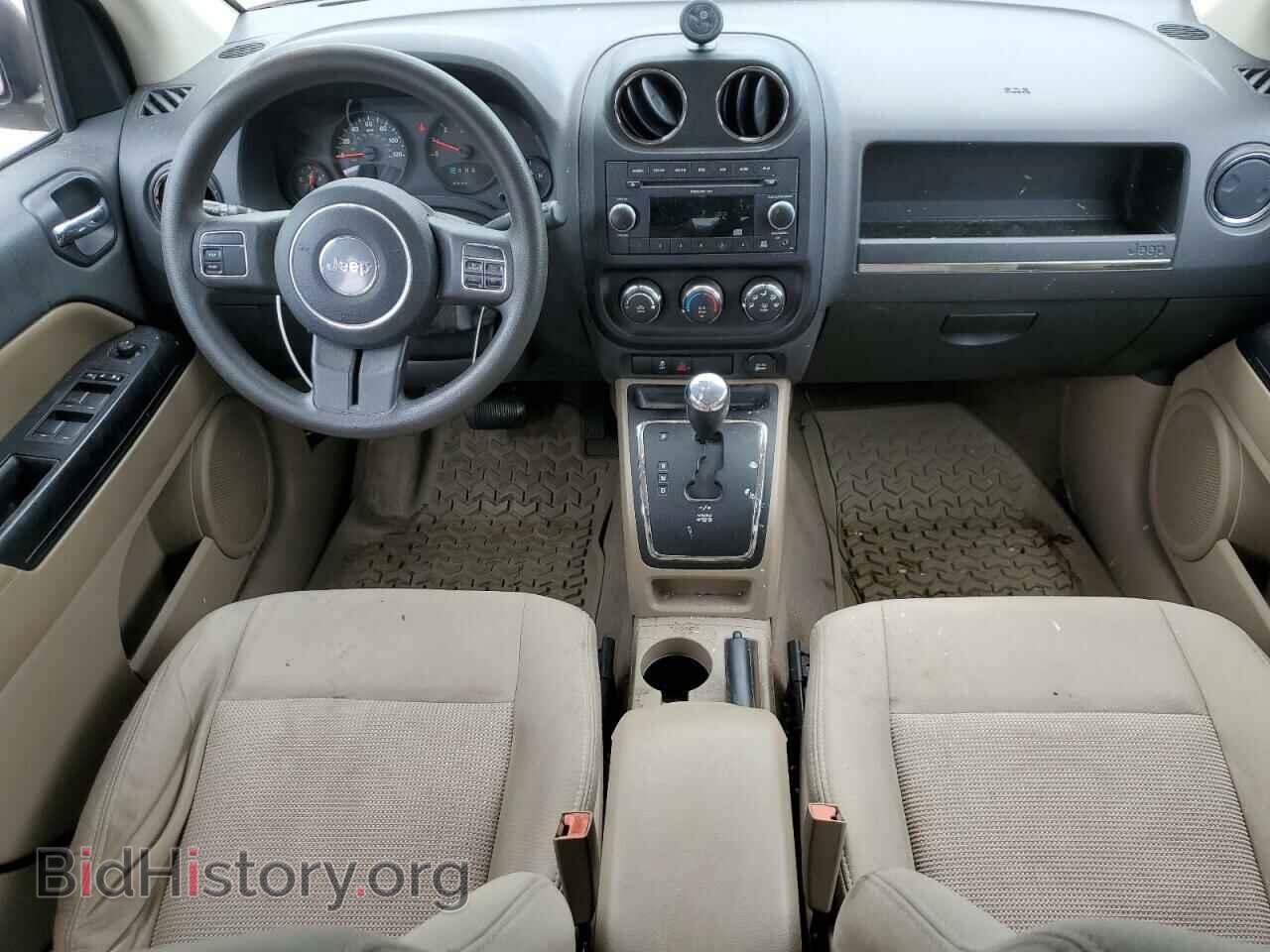 2011 JEEP COMPASS - VIN: 1J4NT1FA8BD150995 - Photo 8