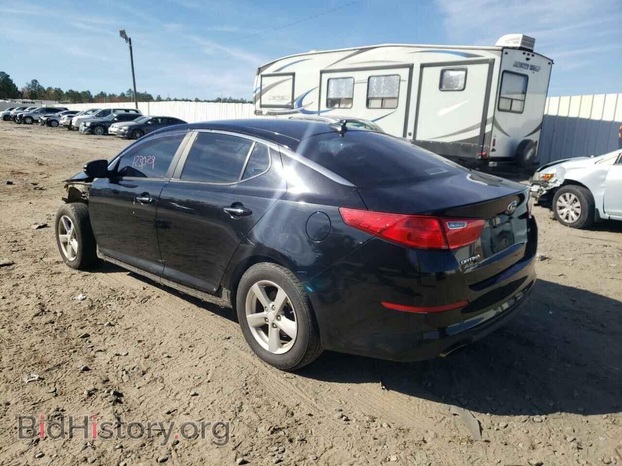 2015 KIA OPTIMA - VIN: KNAGM4A7XF5651845 - Фото 3