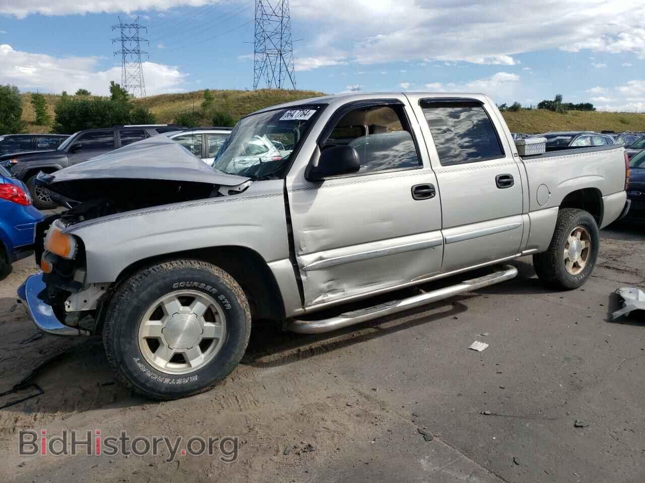 Photo 2GTEC13T061149188 - GMC SIERRA 2006