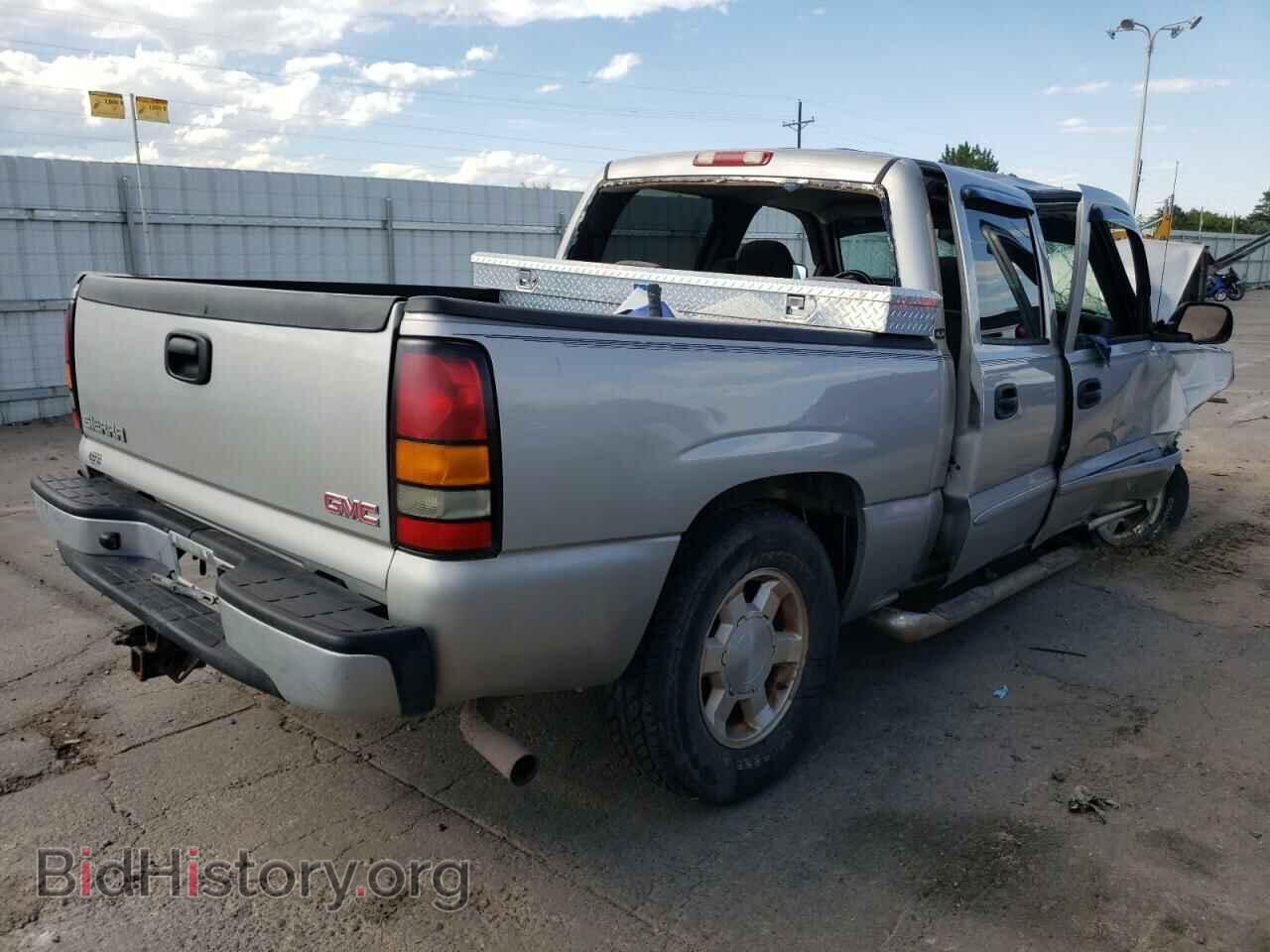 2006 GMC SIERRA - VIN: 2GTEC13T061149188 - Фото 3