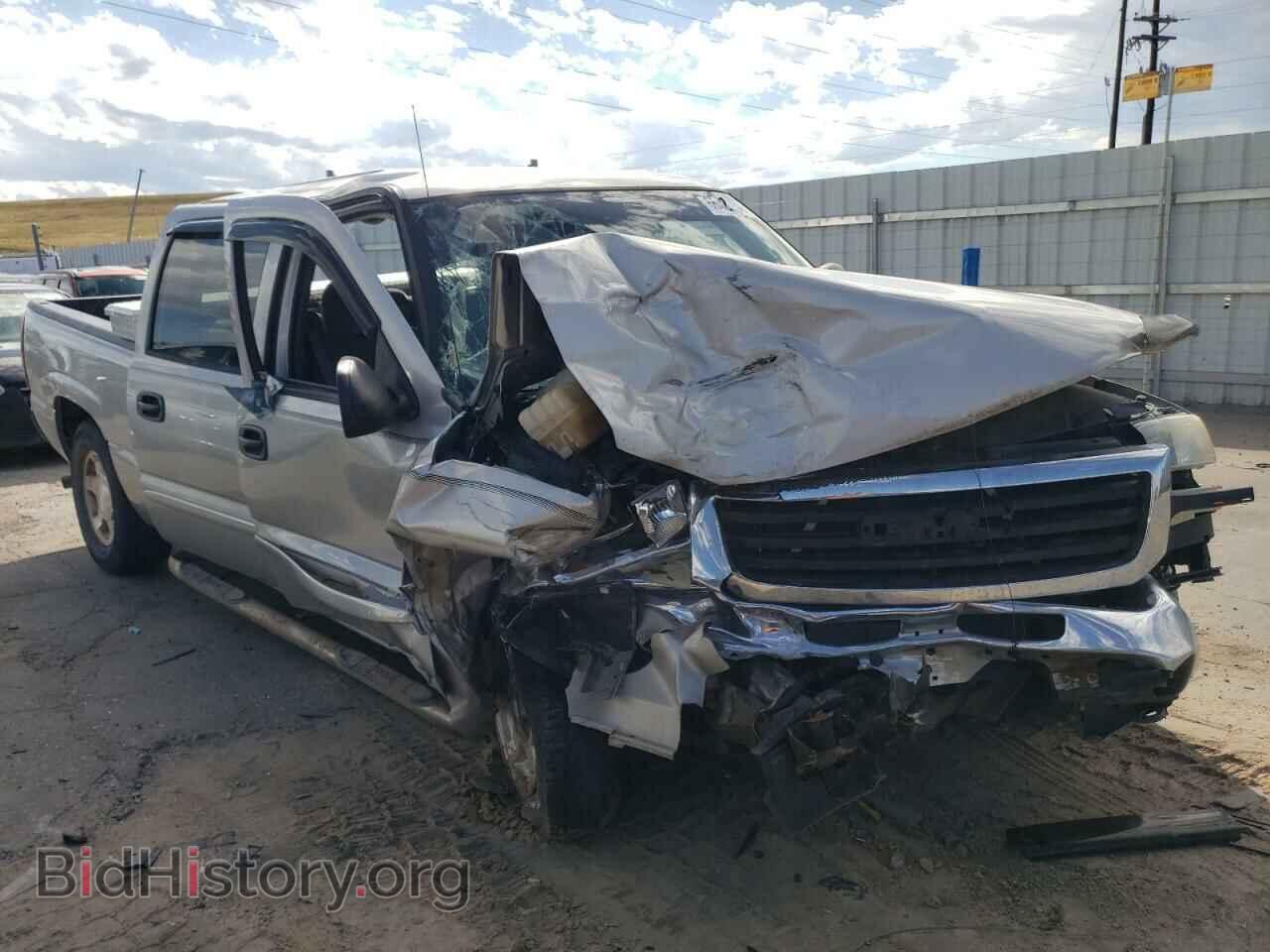 2006 GMC SIERRA - VIN: 2GTEC13T061149188 - Фото 4