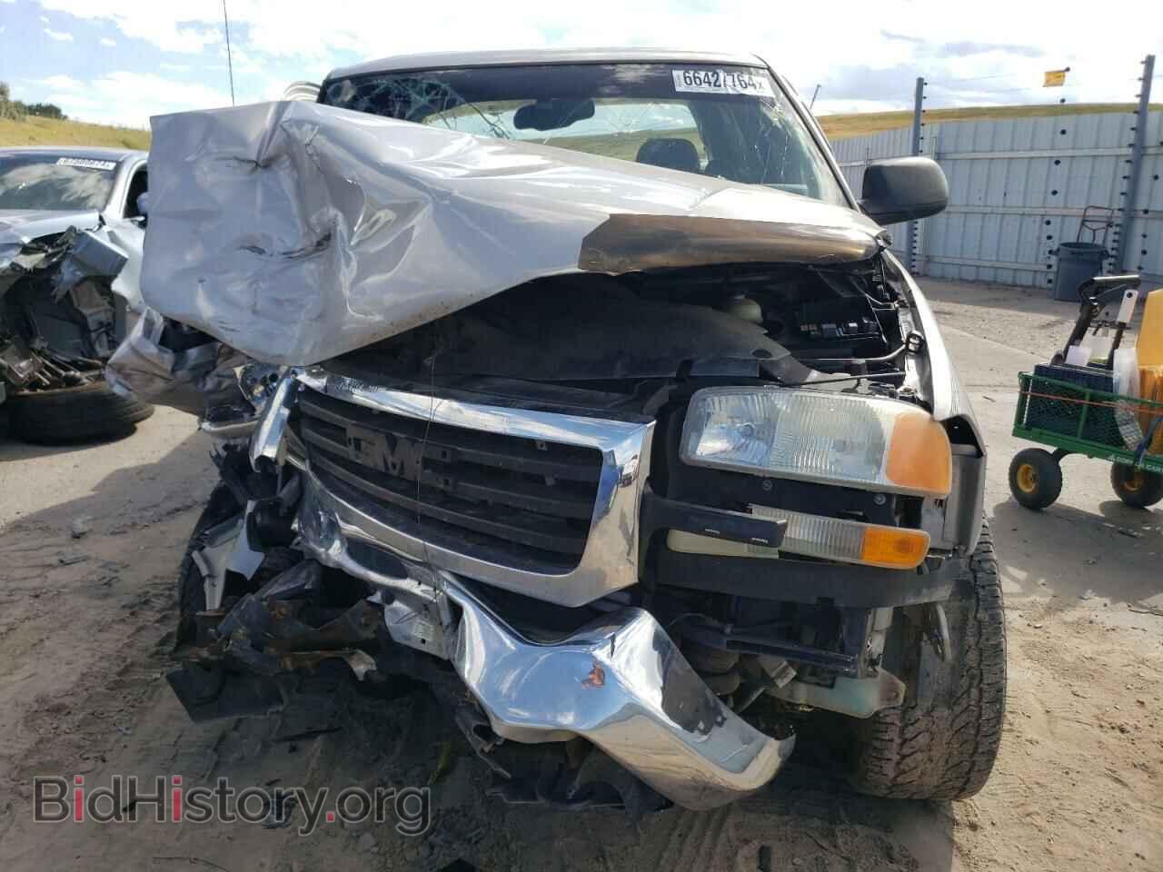 2006 GMC SIERRA - VIN: 2GTEC13T061149188 - Фото 5