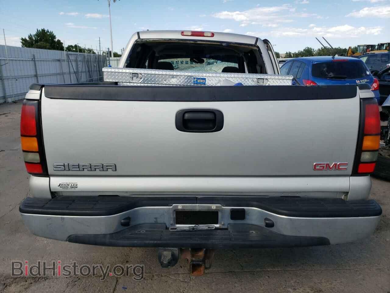 2006 GMC SIERRA - VIN: 2GTEC13T061149188 - Фото 6