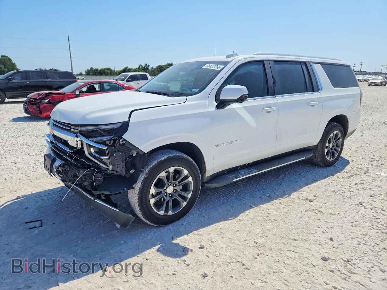 Фотография 1GNS5CRD4SR310496 - CHEVROLET SUBURBAN 2025