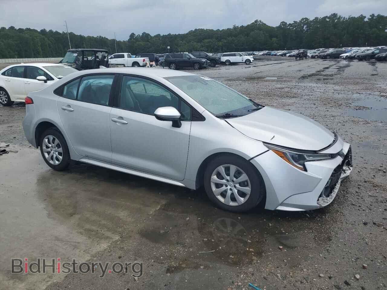 2021 TOYOTA COROLLA - VIN: 5YFEPMAEXMP180859 - Фото 4