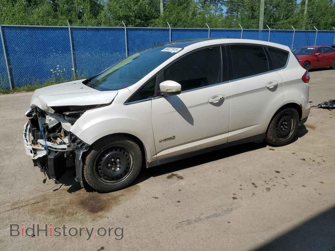 Фотография 1FADP5BU1GL118079 - FORD CMAX 2016