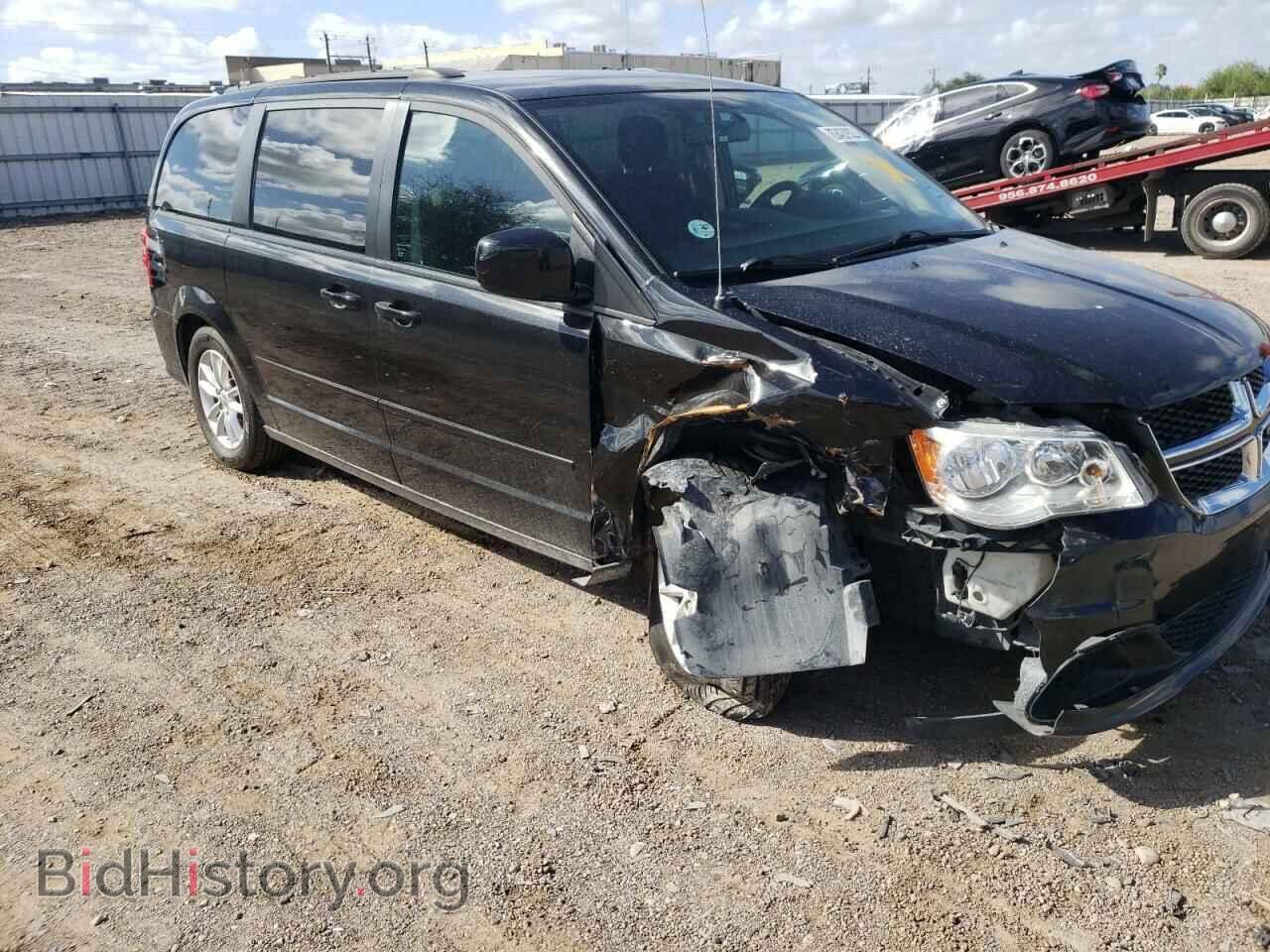 Фотография 2C4RDGCG6GR179352 - DODGE CARAVAN 2016