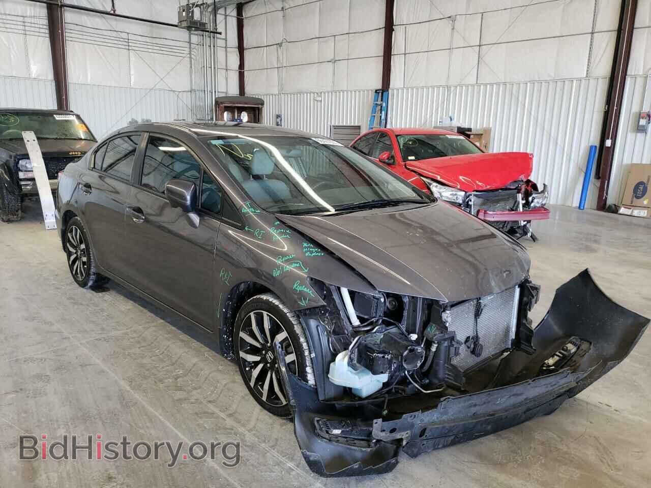 Фотография 19XFB2F91FE086036 - HONDA CIVIC 2015
