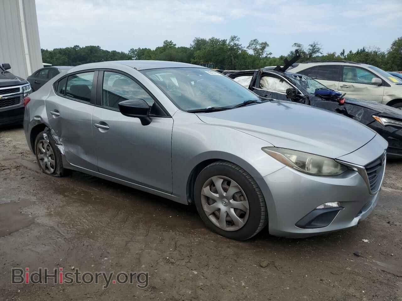 2014 MAZDA 3 - VIN: JM1BM1T72E1148017 - Фото 4