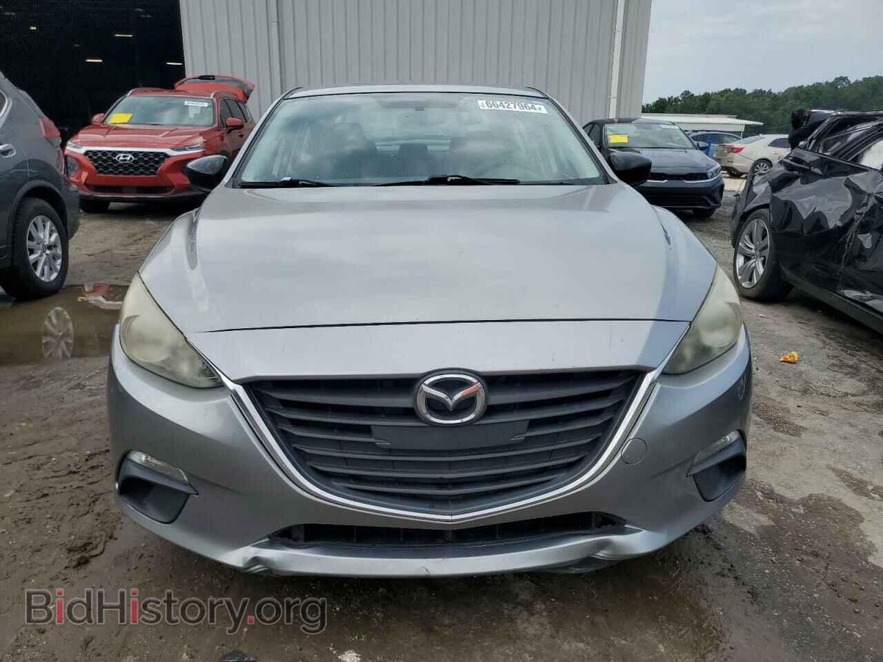 2014 MAZDA 3 - VIN: JM1BM1T72E1148017 - Фото 5