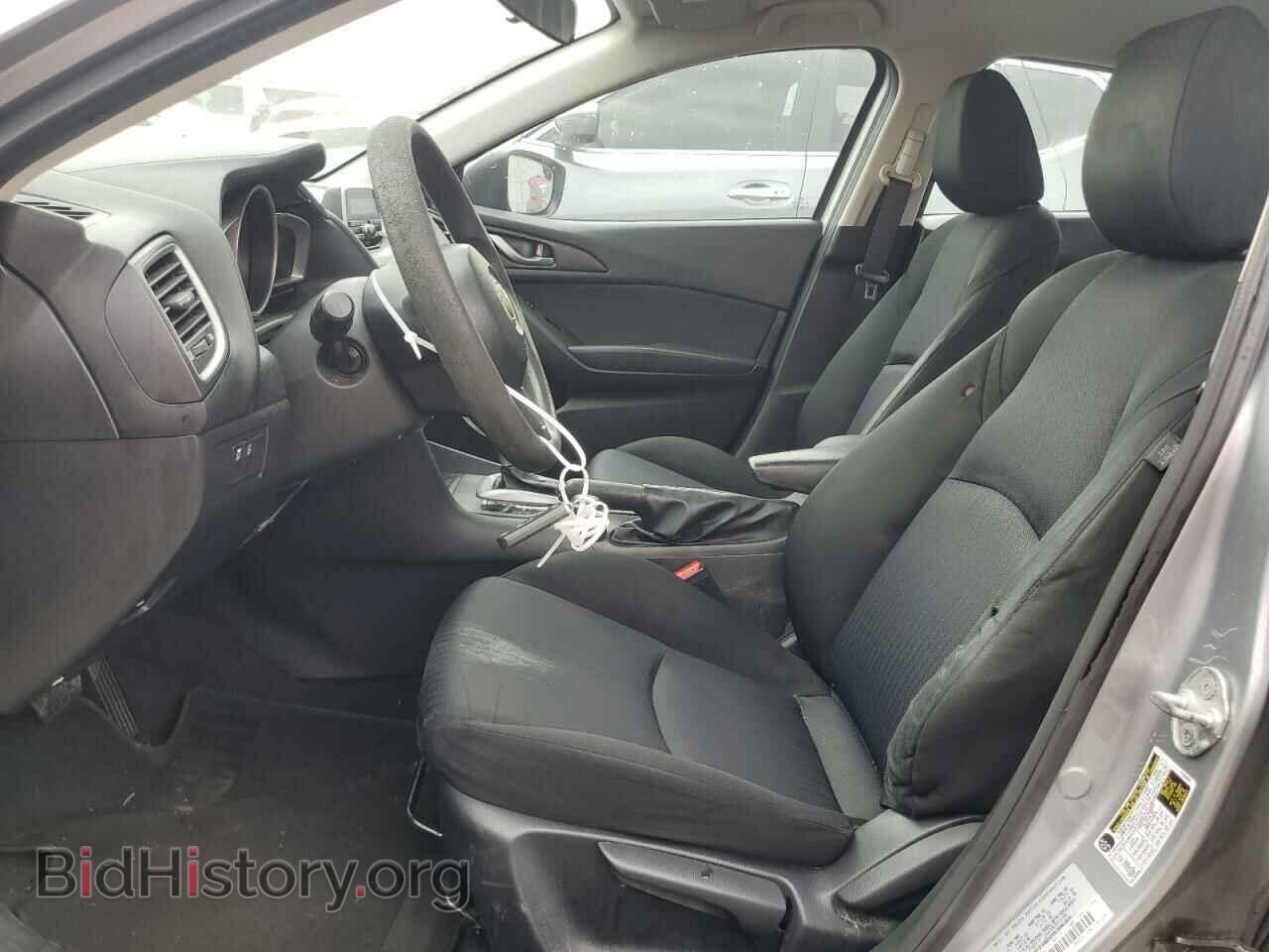 2014 MAZDA 3 - VIN: JM1BM1T72E1148017 - Фото 7