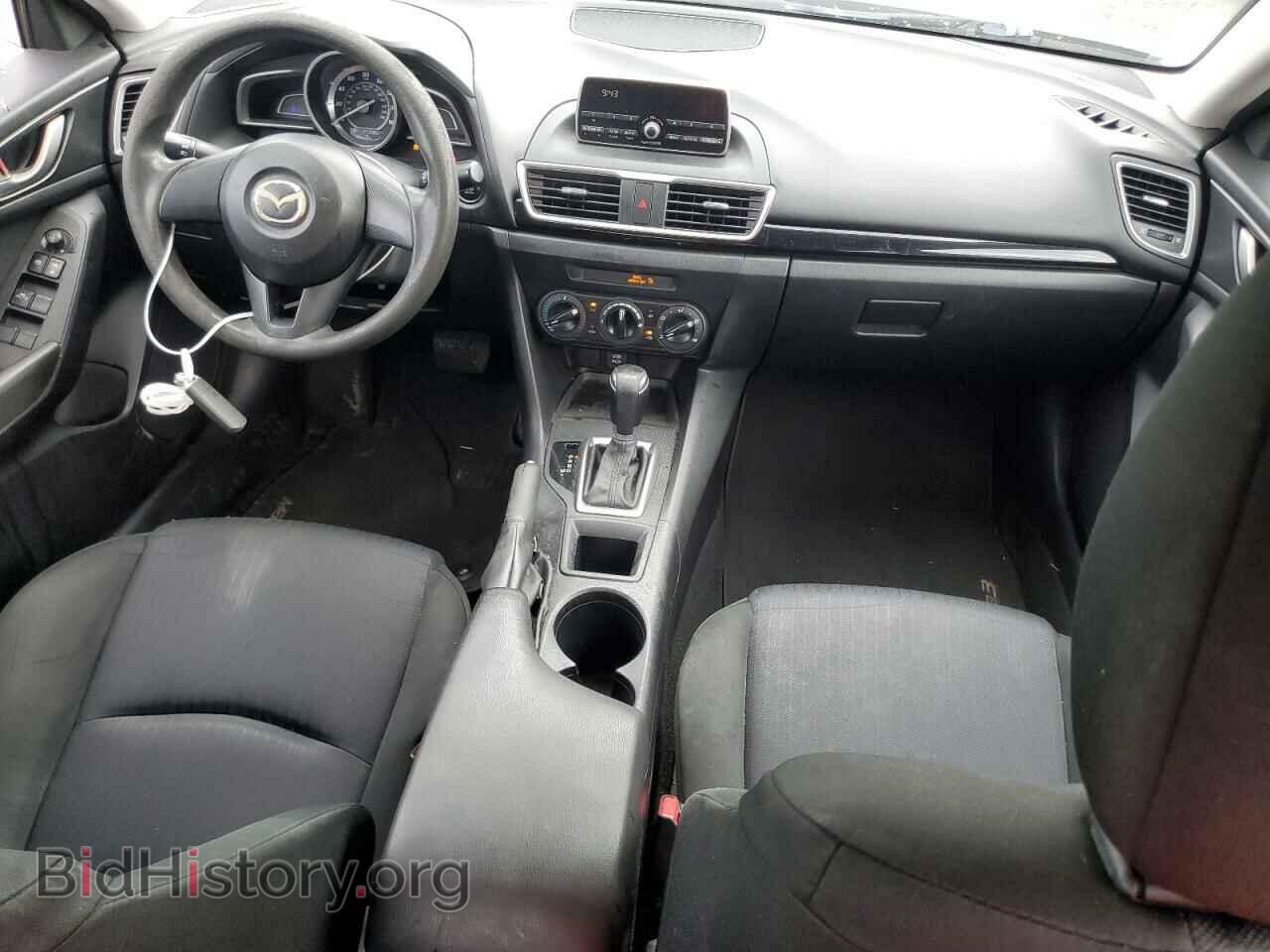2014 MAZDA 3 - VIN: JM1BM1T72E1148017 - Фото 8