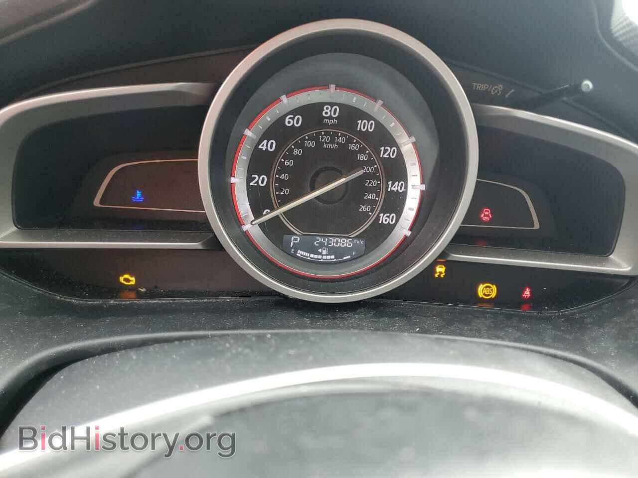 2014 MAZDA 3 - VIN: JM1BM1T72E1148017 - Фото 9
